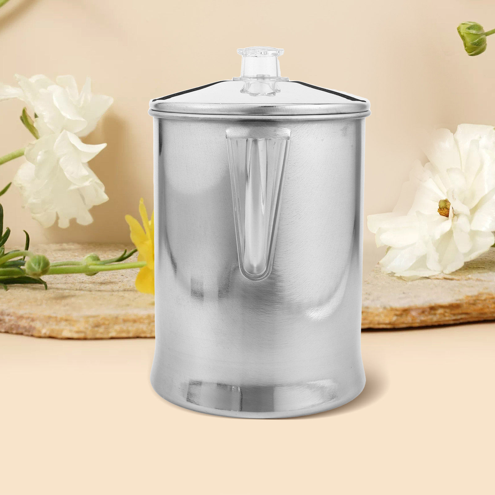 1,8L Aluminium Koffiepot Buite - Camp Percolator Coffee recensie en prijs