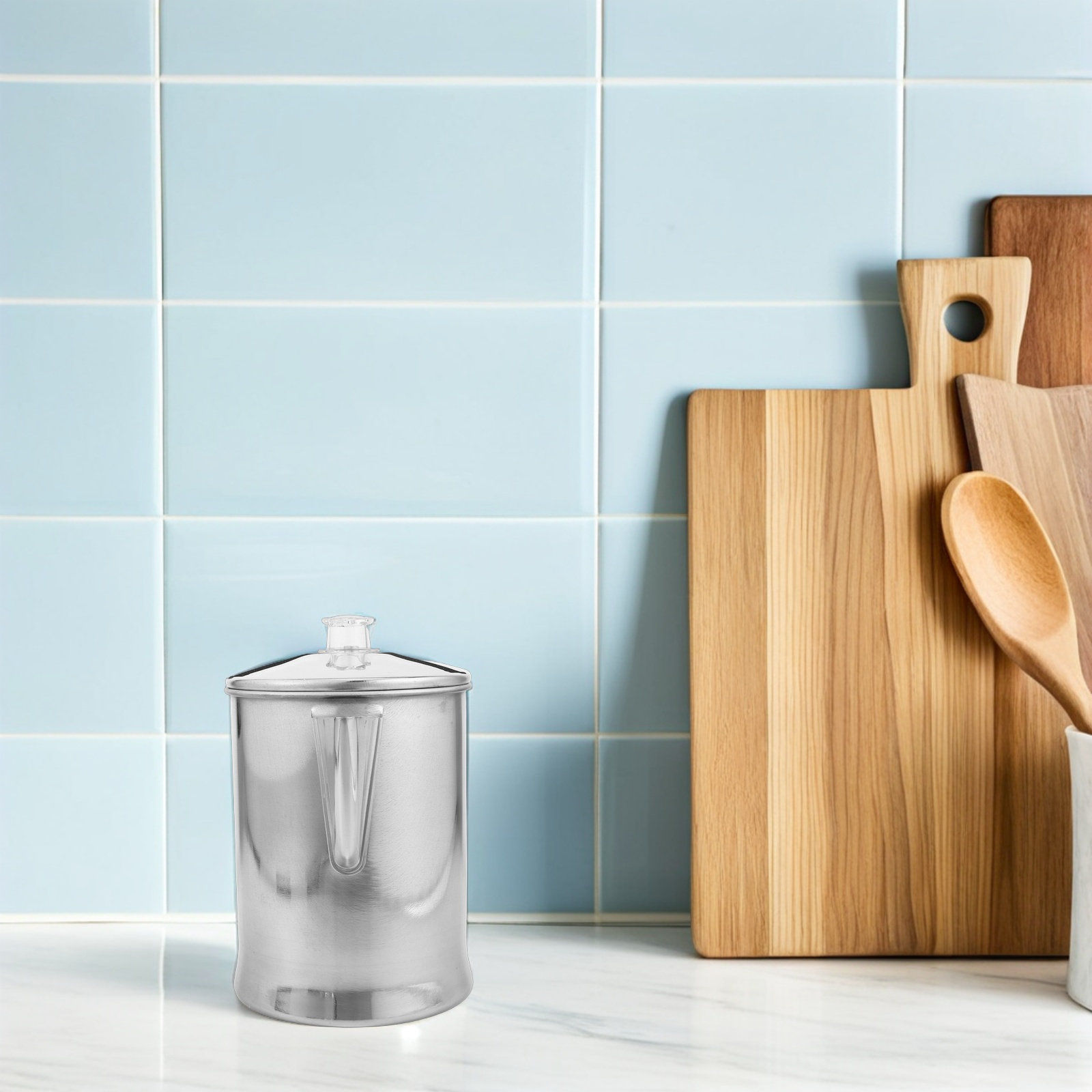 1,8L Aluminium Koffiepot Buite - Camp Percolator Coffee recensie en prijs