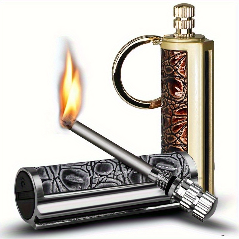 Vintage Permanente Aansteker 1 - Fire Starter Flint recensie en prijs