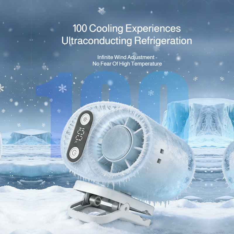 Halfgeleiderkoelclip op ventil - Outdoor Camping Air Conditioner recensie en prijs
