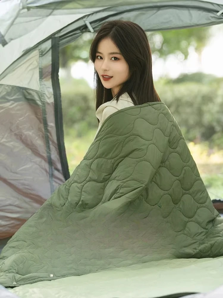 Camping buiten elektrische usb - Outdoor Camping Heated Blanket recensie en prijs