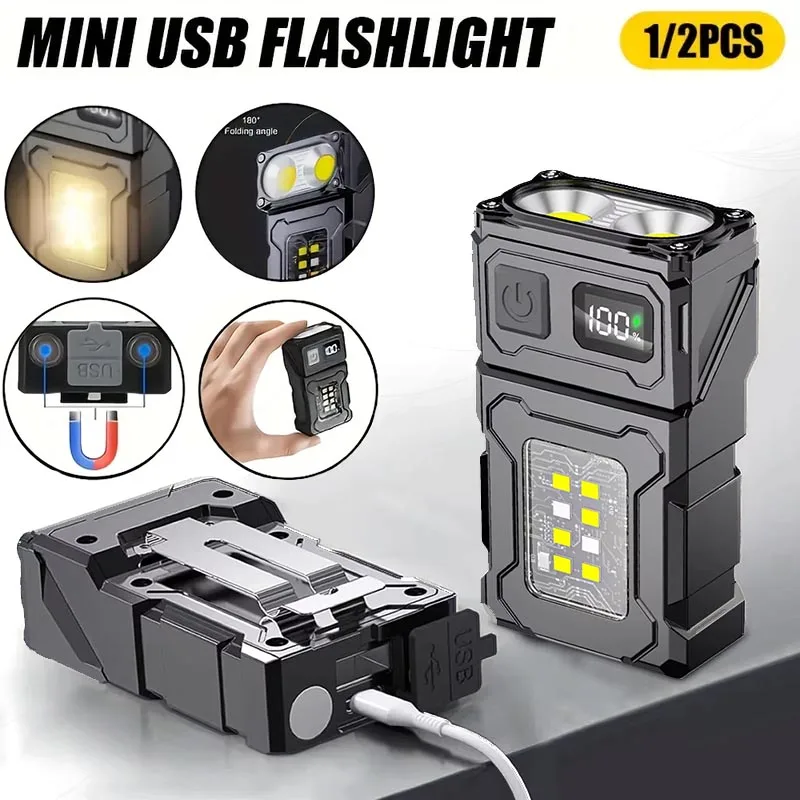 Draagbare LED COB-zaklamp Opla - Outdoor Camping Hat recensie en prijs