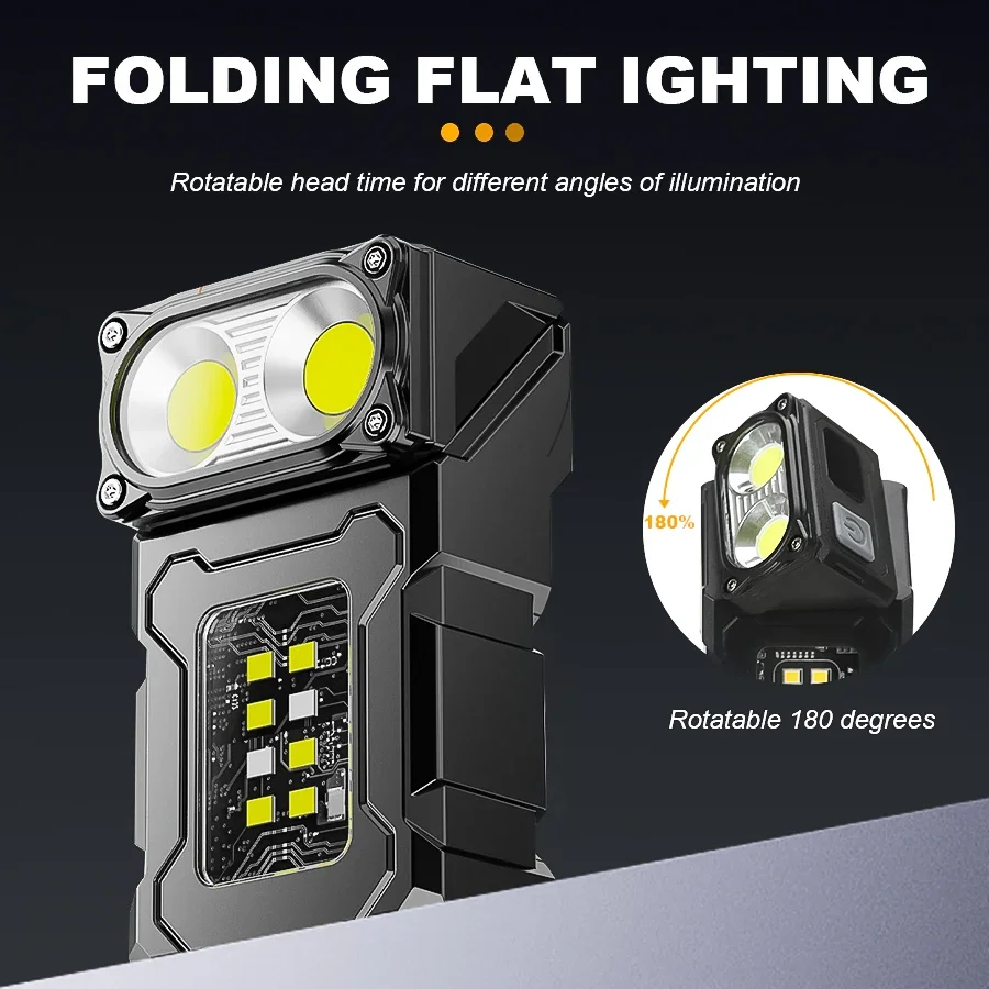 Draagbare LED COB-zaklamp Opla - Outdoor Camping Hat recensie en prijs