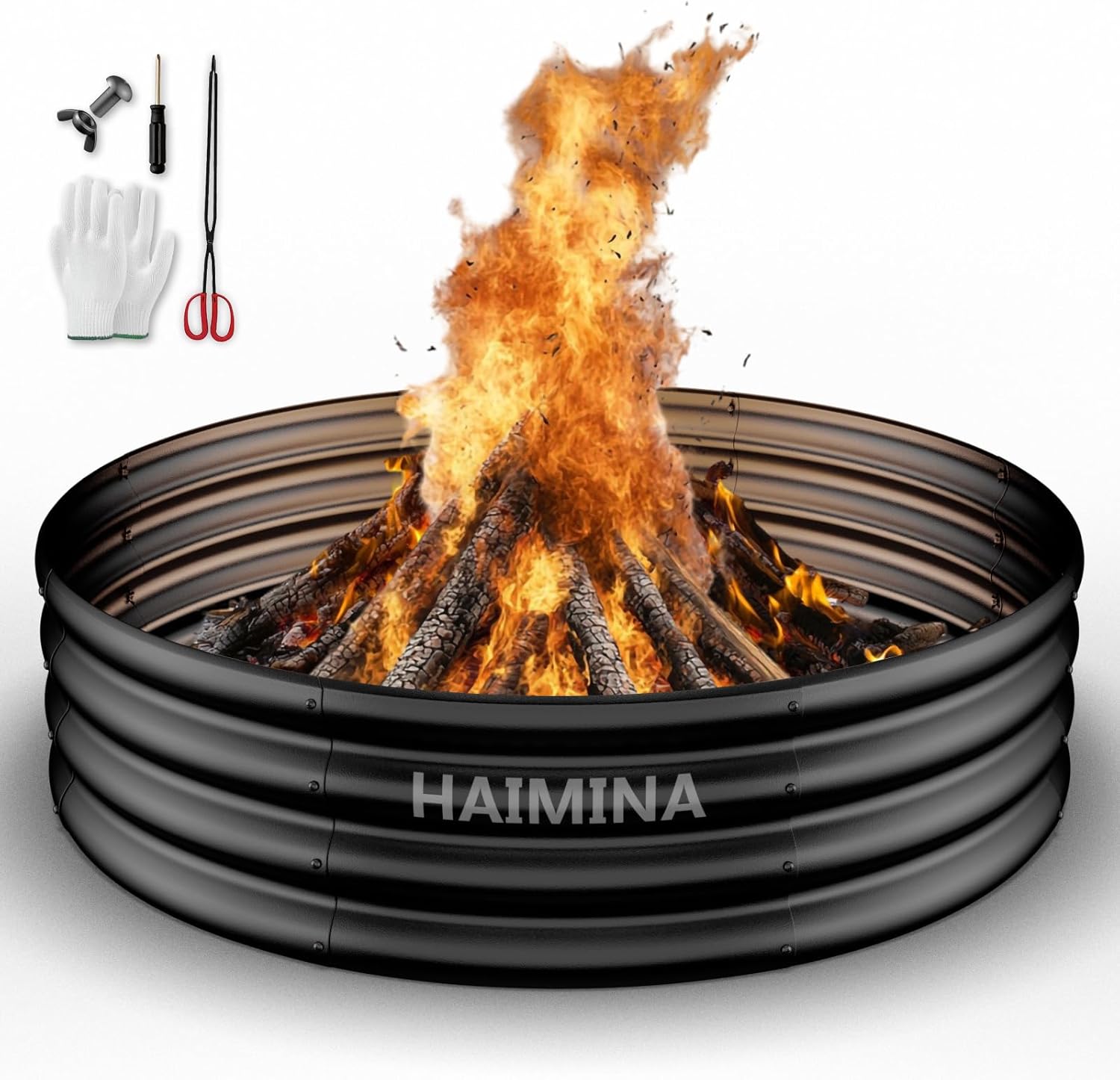 36 inch zware vuurhaardring vo - Outdoor Camping Fire recensie en prijs