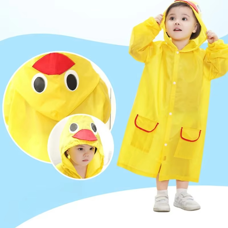 Regenjas Kids Cartoon Dieren S - Camping Rain Poncho recensie en prijs