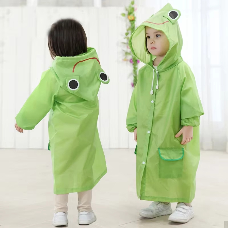 Regenjas Kids Cartoon Dieren S - Camping Rain Poncho recensie en prijs
