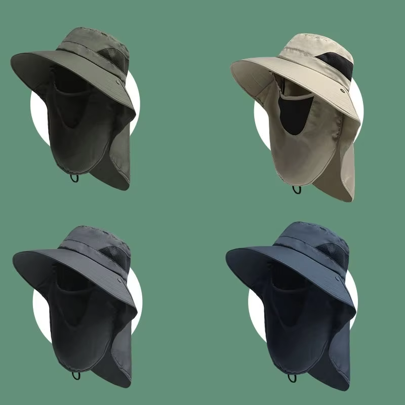 1PCS Zomerzonhoeden UV-bescher - Outdoor Camping Hat recensie en prijs