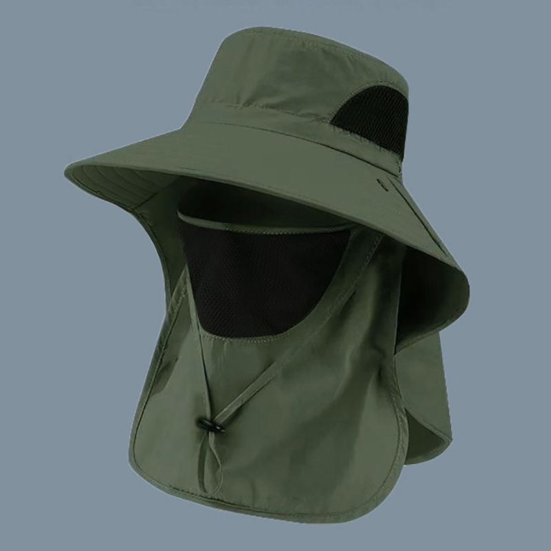 1PCS Zomerzonhoeden UV-bescher - Outdoor Camping Hat recensie en prijs