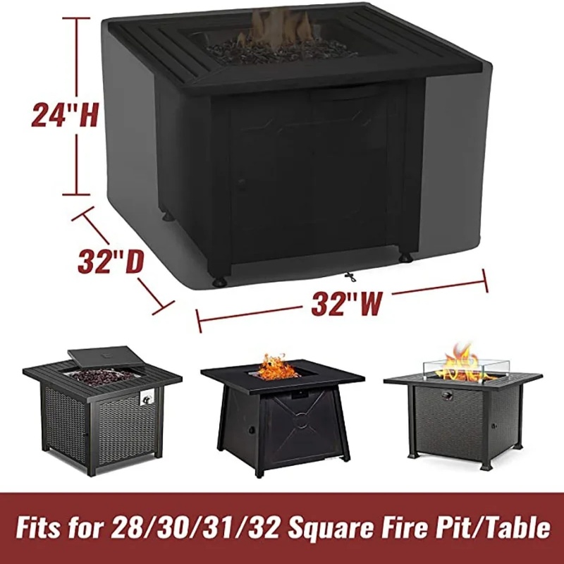 Waterdichte vierkante vuurplaa - Outdoor Camping Fire recensie en prijs