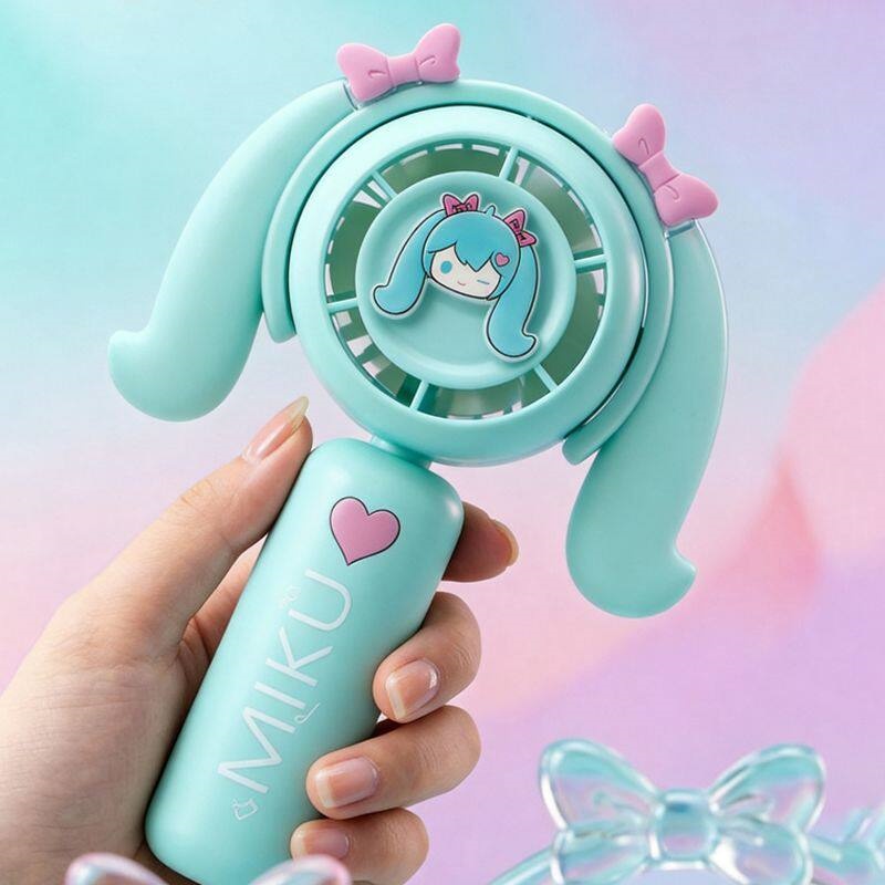 Hatsune Miku Mini Handheld Fan - Outdoor Camping Fire recensie en prijs