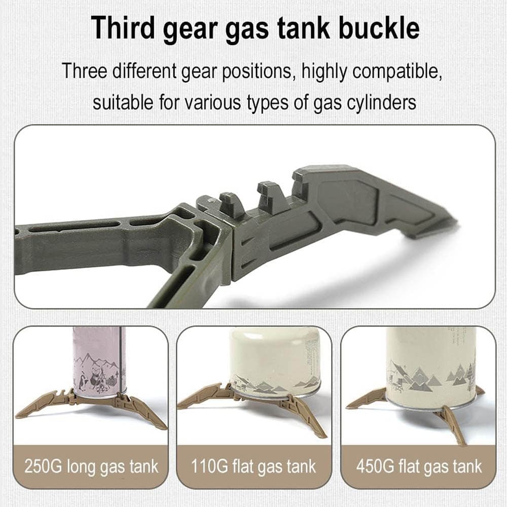 Gastankbeugel Opvouwbare brand - Outdoor Camping Heater For Tent recensie en prijs