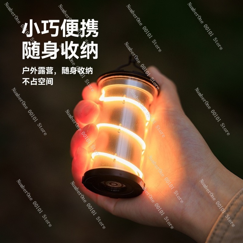 Robuuste 2-in-1 zaklamp voor b - Outdoor Camping Rug With Led Lights recensie en prijs