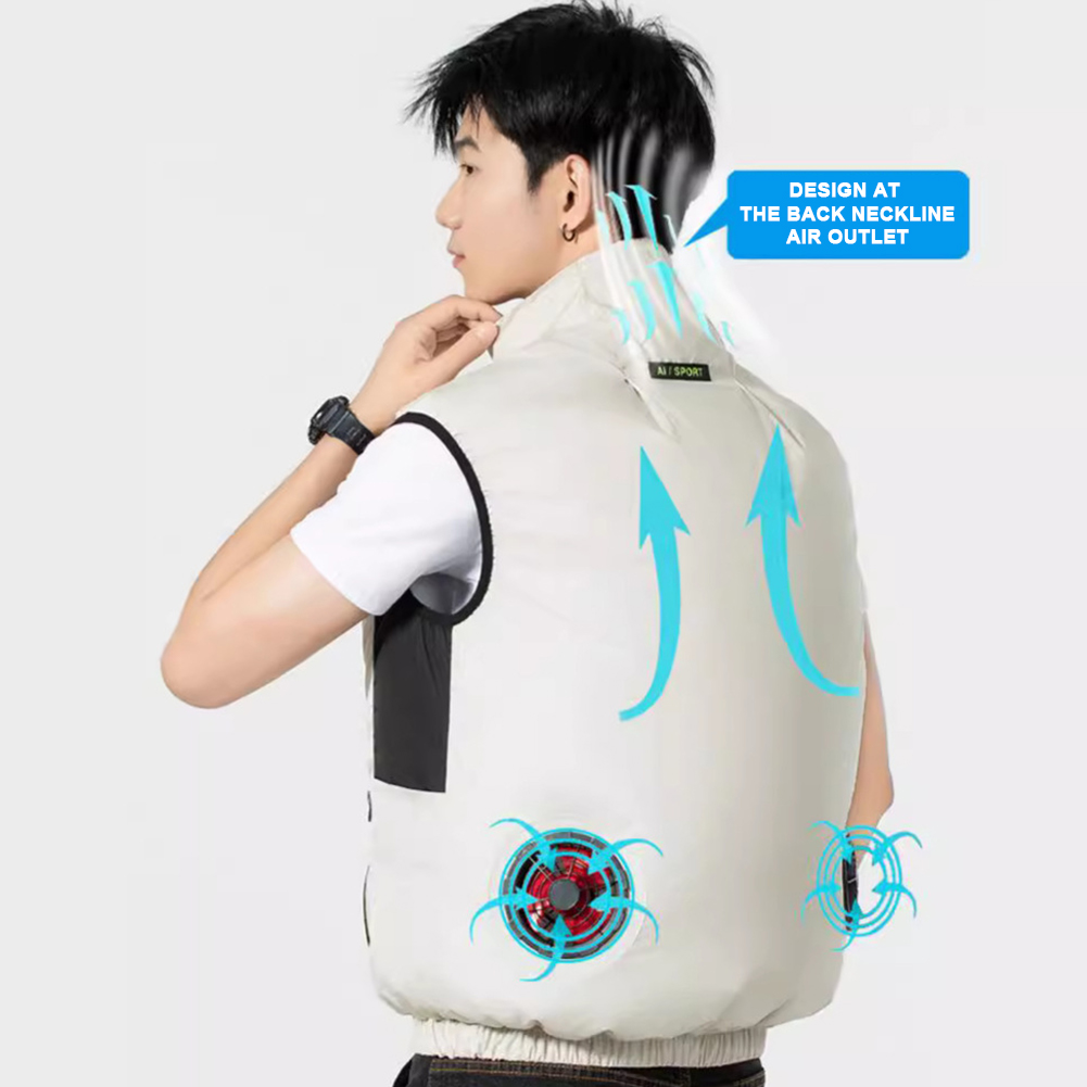 2025 Koelventilator Vest Airco - Outdoor Camping Air Conditioner recensie en prijs