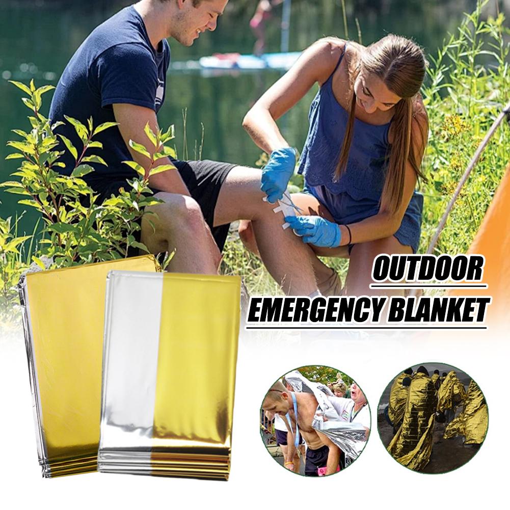 Onderkoeling Redding EHBO Kamp - Outdoor Camping Heated Blanket recensie en prijs