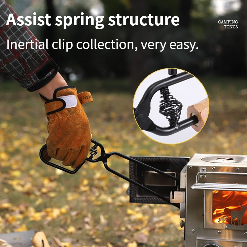 Outdoor metalen barbecue-vuurt - Outdoor Camping Fire recensie en prijs