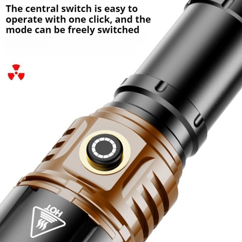 Sterk licht, krachtige LED-zak - Outdoor Camping Lantern recensie en prijs
