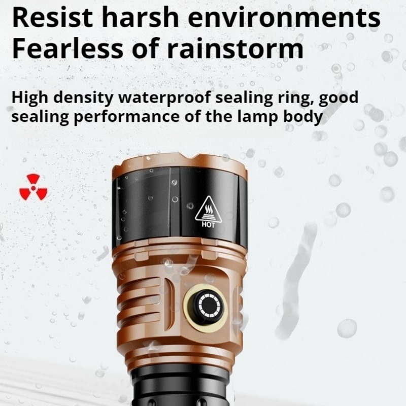 Sterk licht, krachtige LED-zak - Outdoor Camping Lantern recensie en prijs