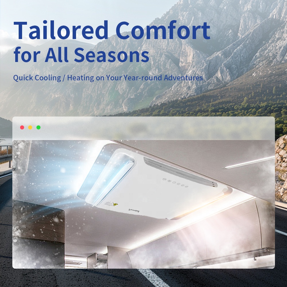 Gree All-in-One RV Airco Dakai - Outdoor Camping Air Conditioner recensie en prijs