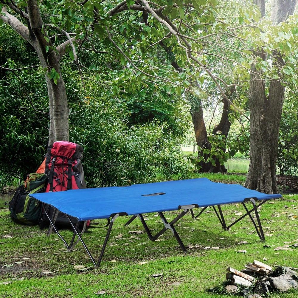 2-persoons opvouwbaar campingb - Outdoor Camping Sleeping Bag recensie en prijs