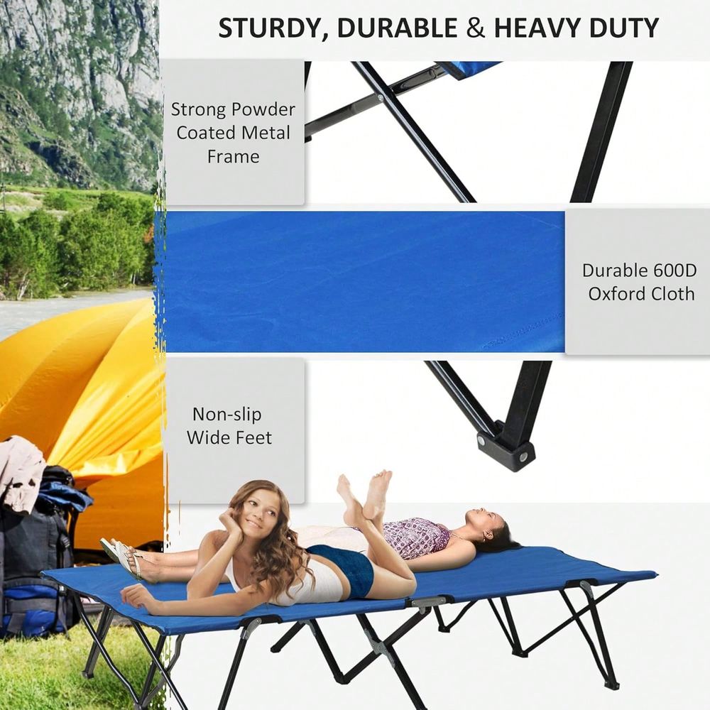 2-persoons opvouwbaar campingb - Outdoor Camping Sleeping Bag recensie en prijs
