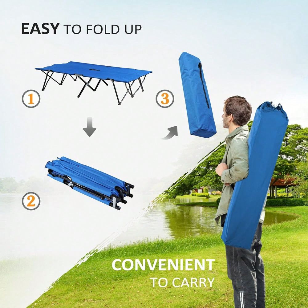 2-persoons opvouwbaar campingb - Outdoor Camping Sleeping Bag recensie en prijs