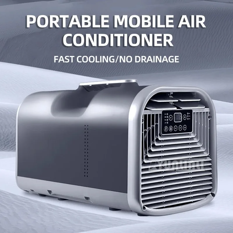 Mobiele airco, mobiele compres - Outdoor Camping Air Conditioner recensie en prijs
