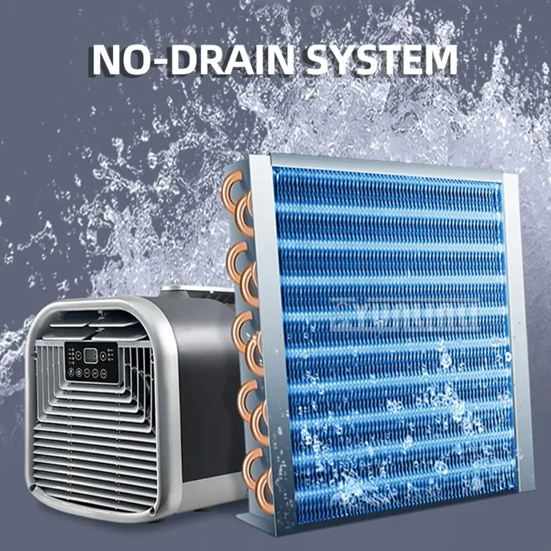 Mobiele airco, mobiele compres - Outdoor Camping Air Conditioner recensie en prijs