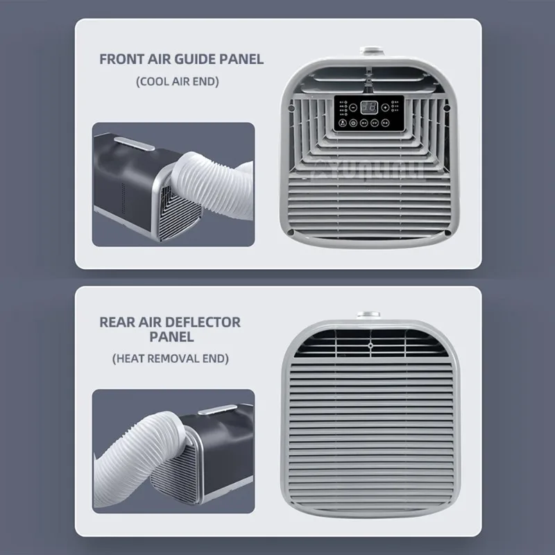 Mobiele airco, mobiele compres - Outdoor Camping Air Conditioner recensie en prijs