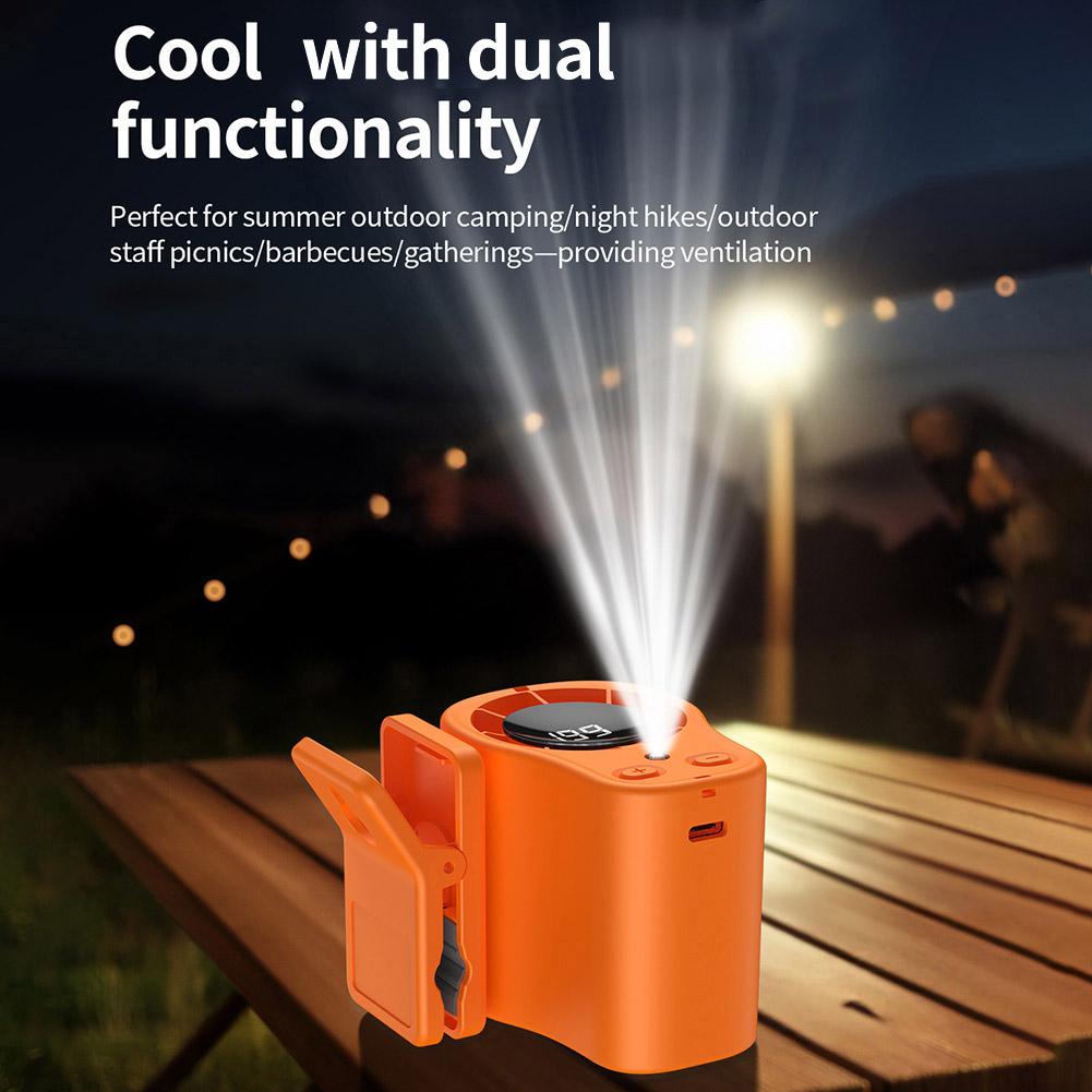 Mini handsfree tailleventilato - Outdoor Camping Air Conditioner recensie en prijs