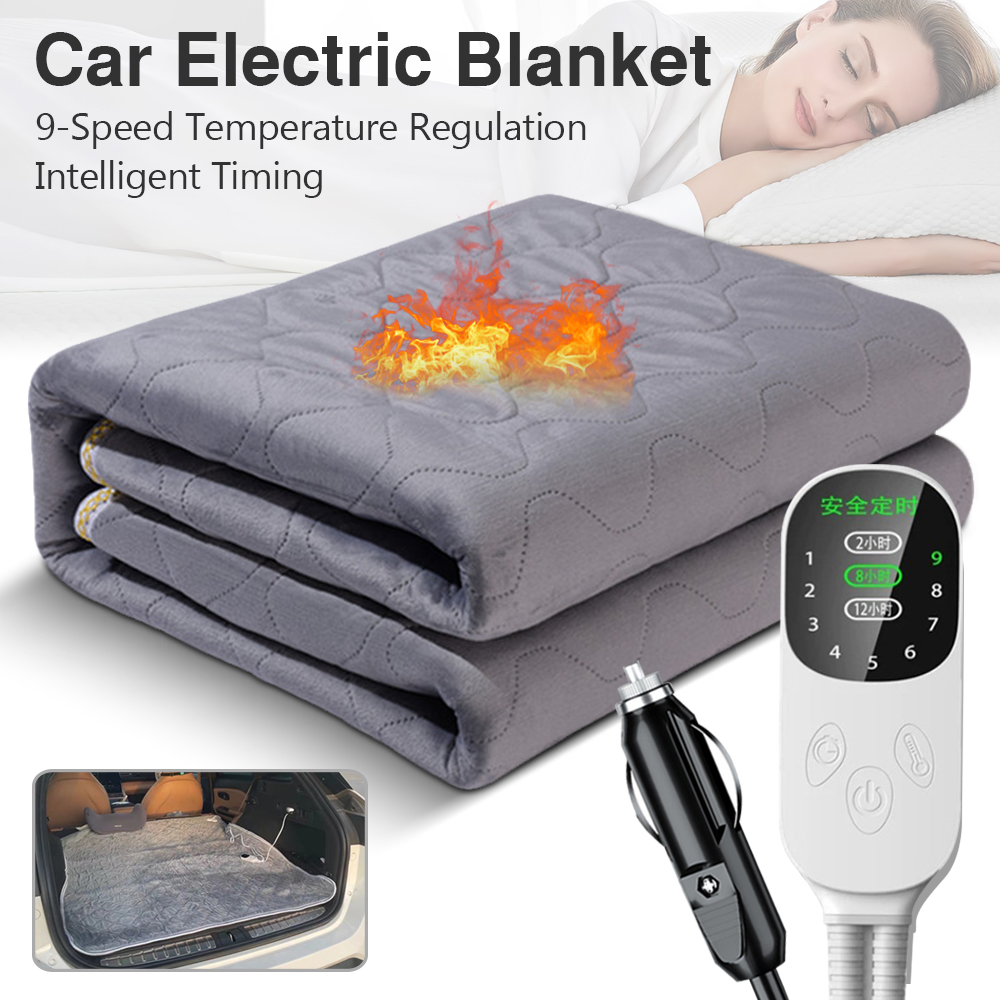 12V Auto's Elektrische Deken V - Outdoor Camping Heated Blanket recensie en prijs