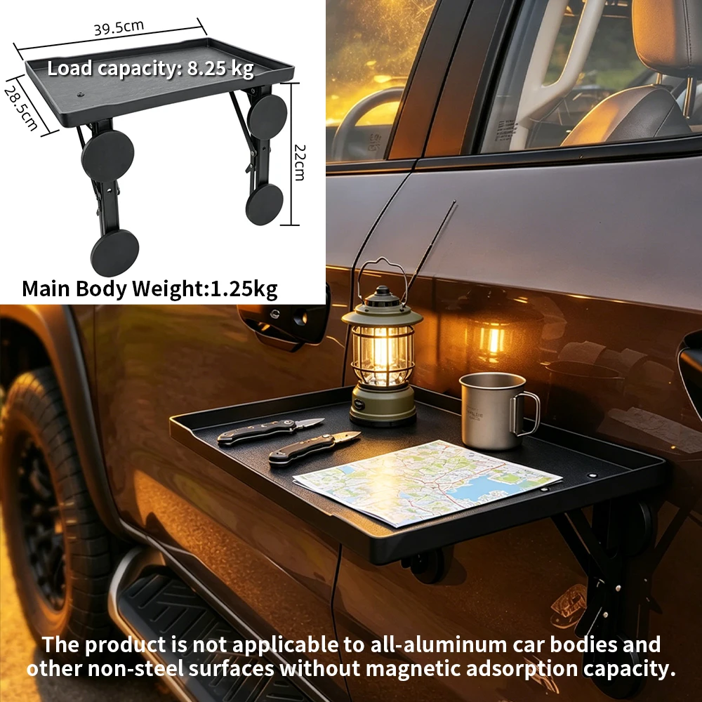 Draagbare auto zijdeur hangend - Outdoor Camping Cooking Table recensie en prijs