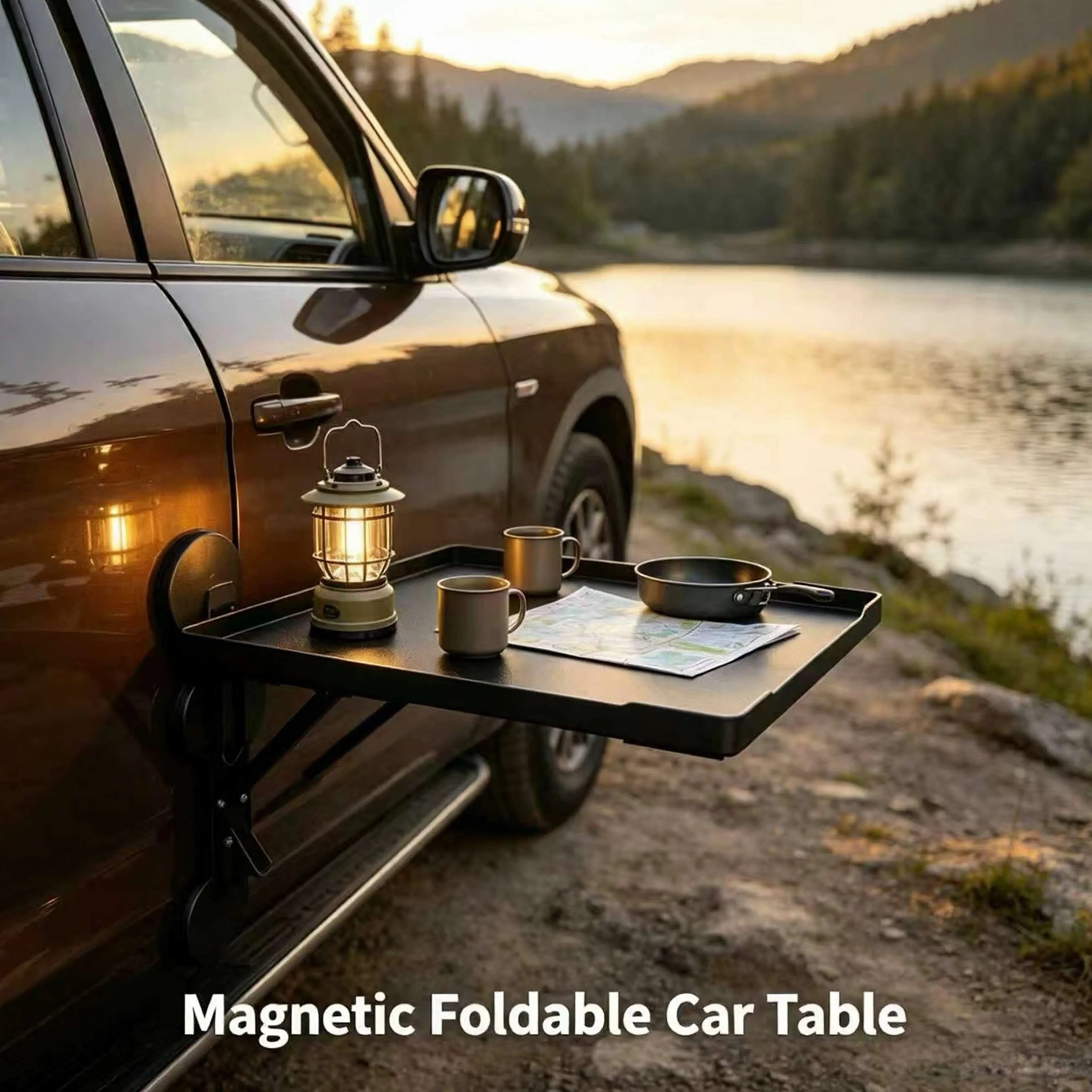 Draagbare auto zijdeur hangend - Outdoor Camping Cooking Table recensie en prijs