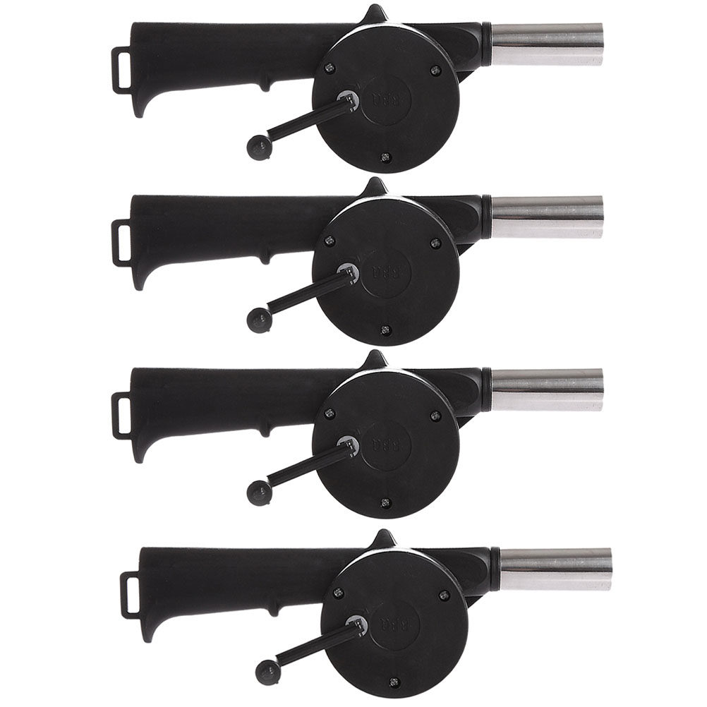 4-delige handmatige barbecueve - Outdoor Camping Fire recensie en prijs