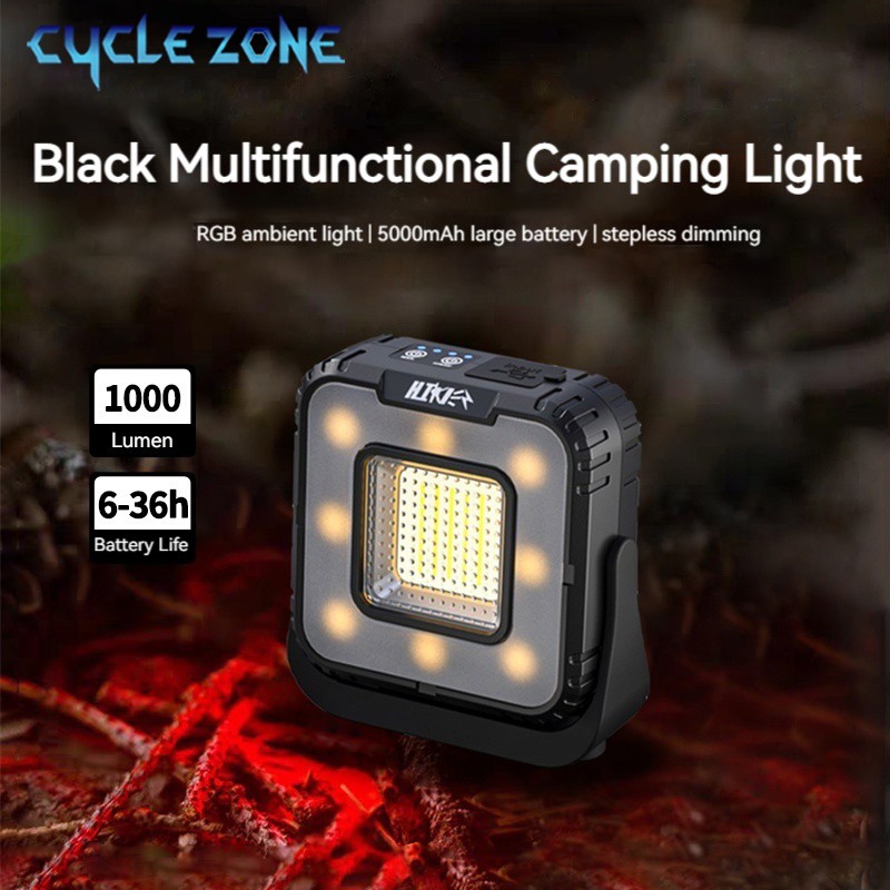 Oplaadbare campinglantaarn 500 - Outdoor Camping Zone recensie en prijs