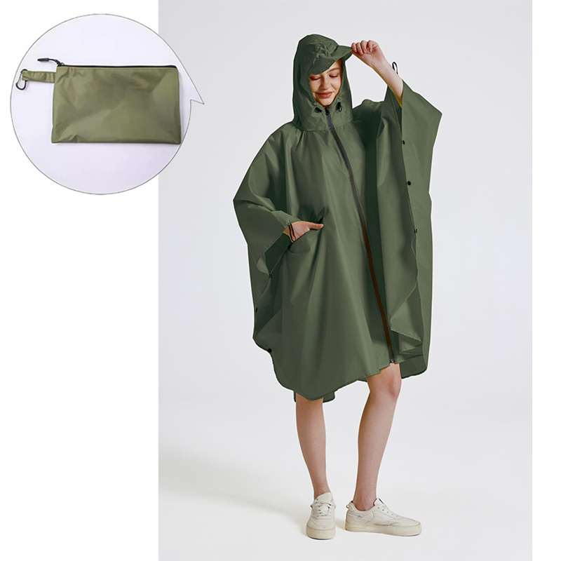 Dames Ademende regenjas Lichtg - Camping Rain Poncho recensie en prijs