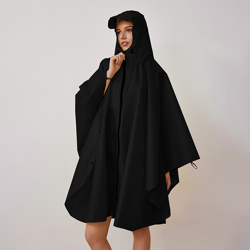 Dames Ademende regenjas Lichtg - Camping Rain Poncho recensie en prijs