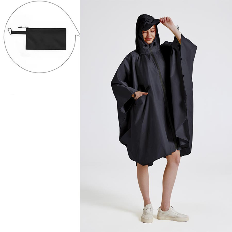 Dames Ademende regenjas Lichtg - Camping Rain Poncho recensie en prijs