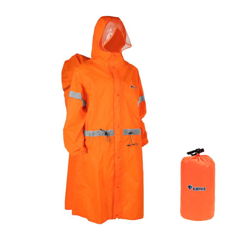 Unisex reflecterende outdoor k - Camping Rain Poncho recensie en prijs