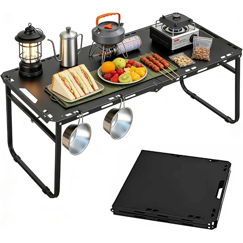 Campingtafel Verstelbaar Opvou - Outdoor Camping Cooking Table recensie en prijs