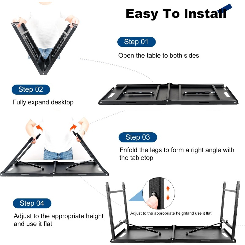 Campingtafel Verstelbaar Opvou - Outdoor Camping Cooking Table recensie en prijs