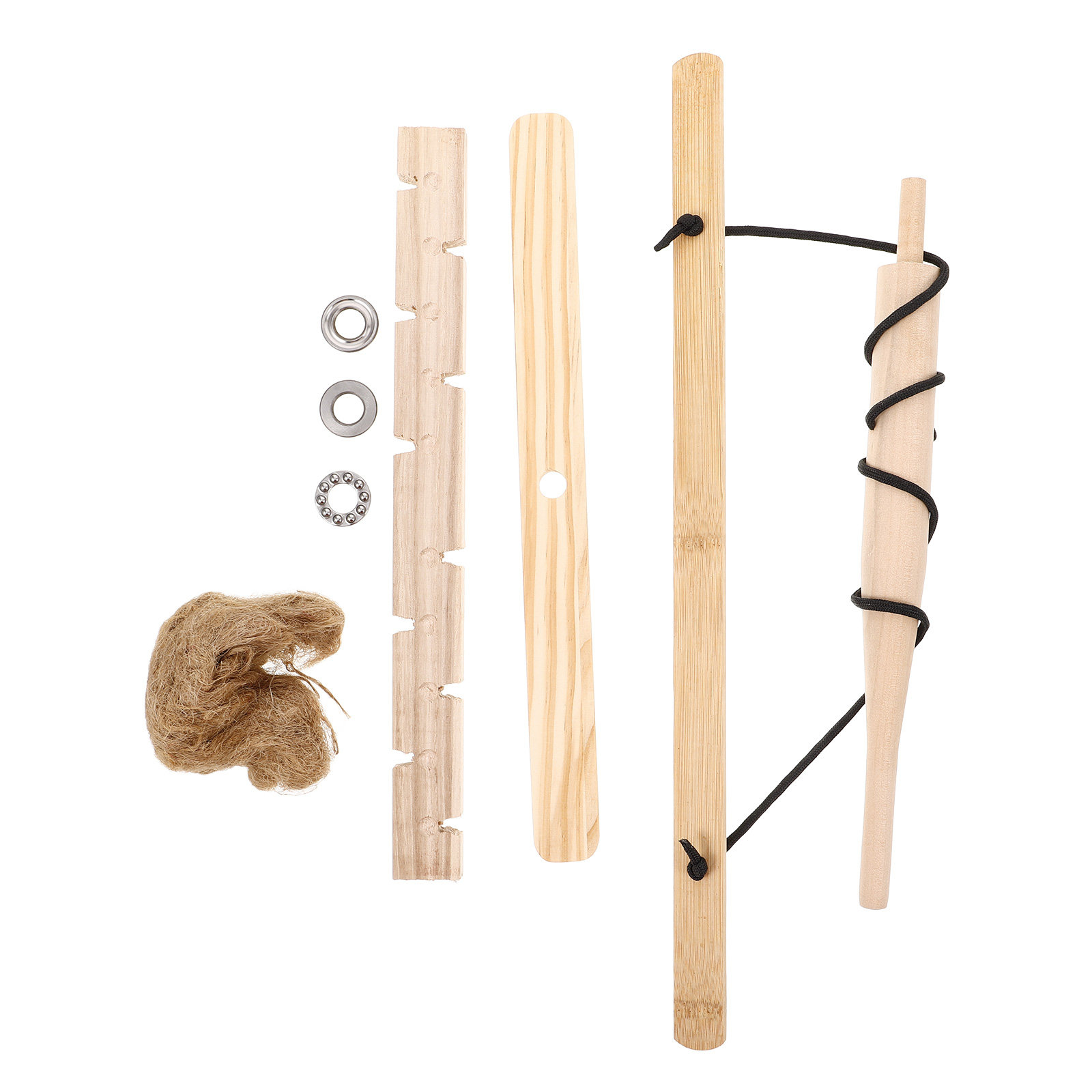 1 set houten vuurstartset, ges - Outdoor Camping Fire recensie en prijs