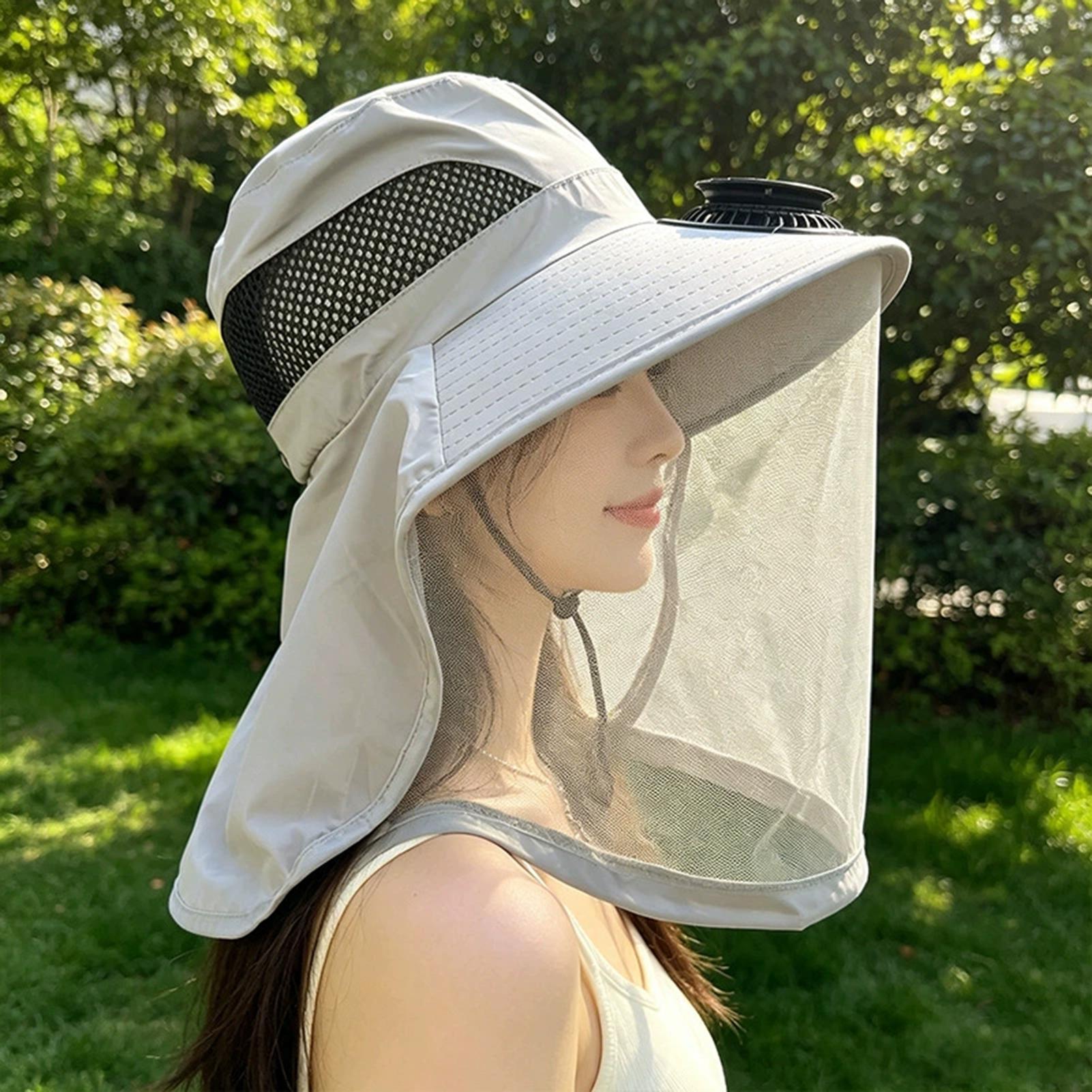 Visserijhoed met ventilator, z - Outdoor Camping Hat recensie en prijs