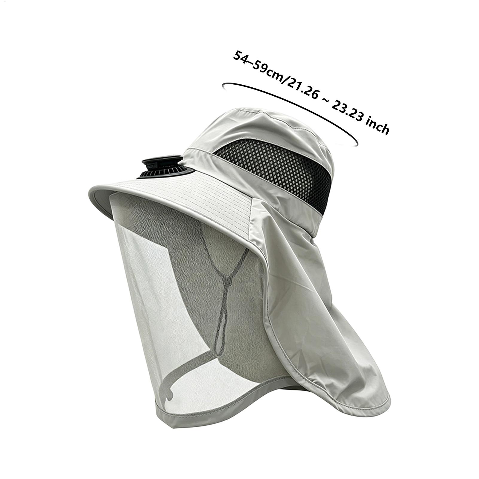 Visserijhoed met ventilator, z - Outdoor Camping Hat recensie en prijs