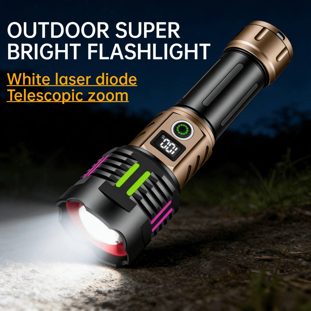 Superhelder wit licht LED-zakl - Outdoor Camping Lantern recensie en prijs