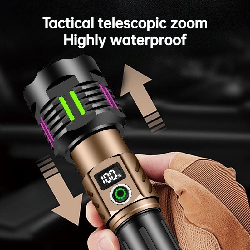 Superhelder wit licht LED-zakl - Outdoor Camping Lantern recensie en prijs