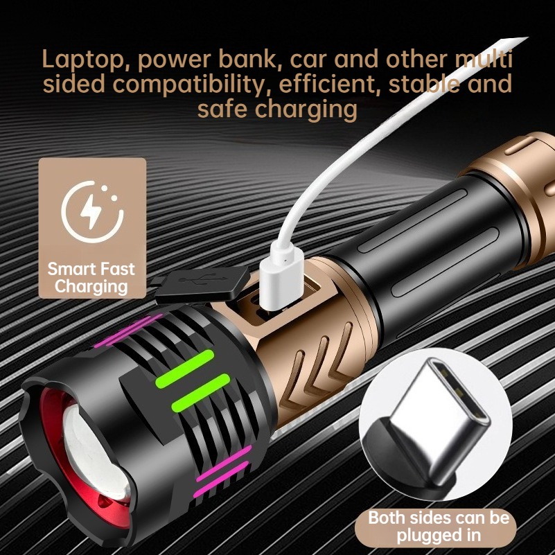 Superhelder wit licht LED-zakl - Outdoor Camping Lantern recensie en prijs