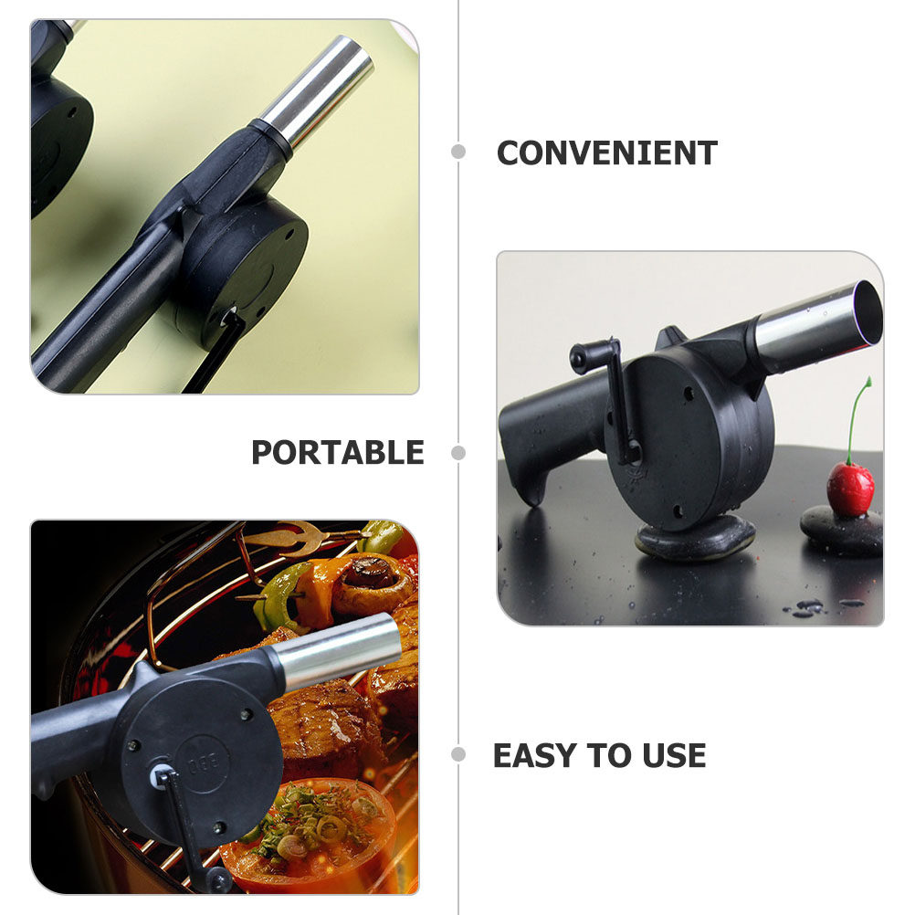 4 stuks handbediende ventilato - Outdoor Camping Fire recensie en prijs