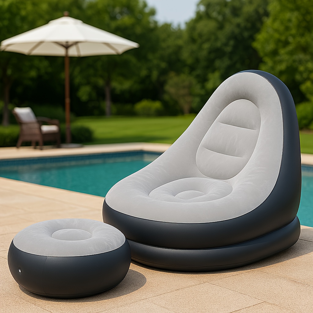 Opblaasbare fauteuil Opvouwbar - Outdoor Camping Couch recensie en prijs
