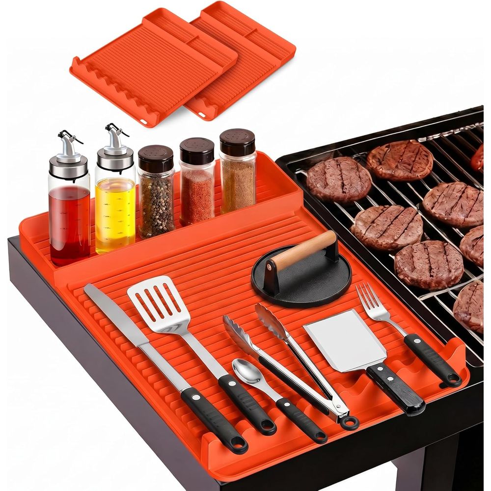 Hittebestendige siliconen gril - Outdoor Camping Grill recensie en prijs