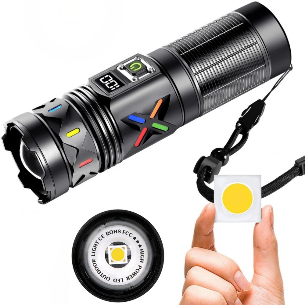 Krachtige LED-zaklamp Telescop - Outdoor Camping Lantern recensie en prijs